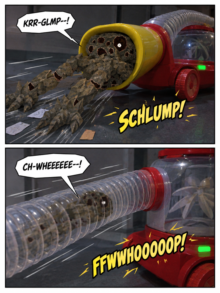 Cheeseburger and the Big Toy (page 3 of 4)