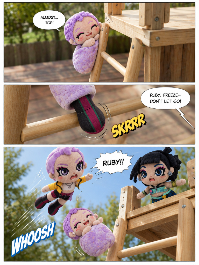 A Tumble from the Treetop (page 2 of 4)