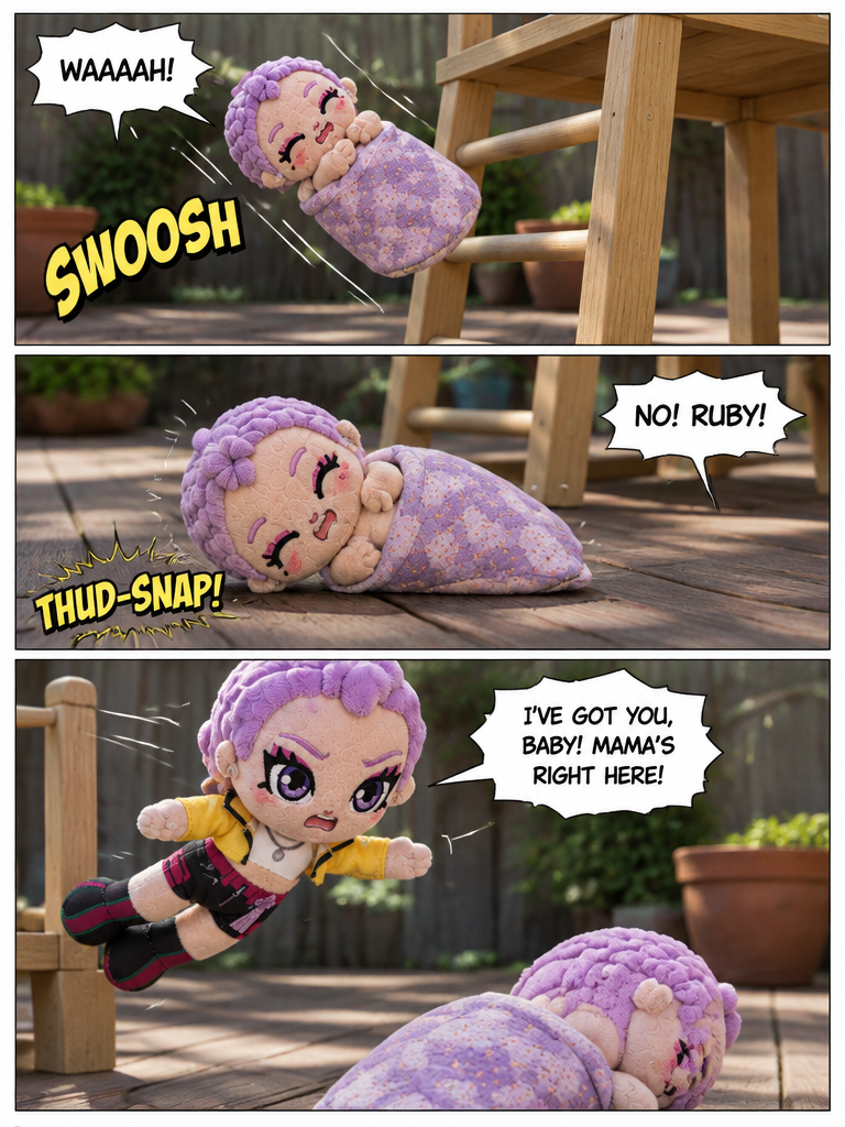 A Tumble from the Treetop (page 3 of 4)