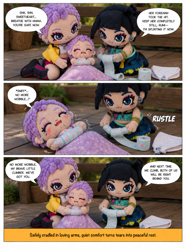 A Tumble from the Treetop (page 4 of 4)