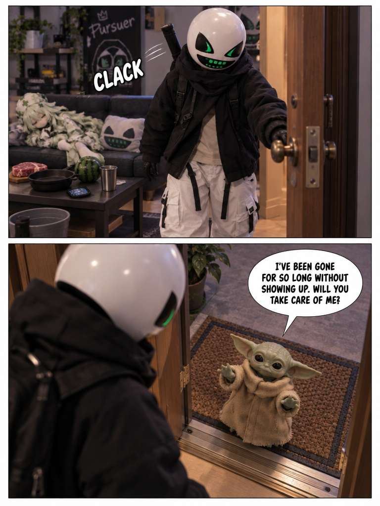 A Surprise Visitor at the Door (page 2 of 4)