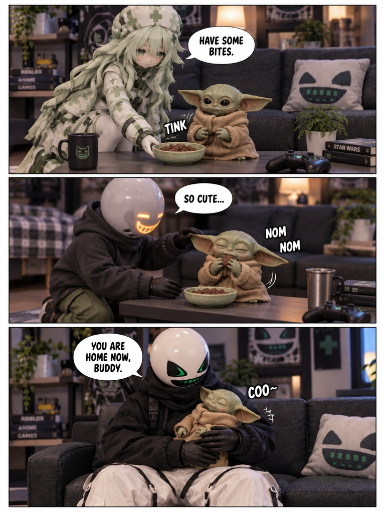 A Surprise Visitor at the Door (page 4 of 4)