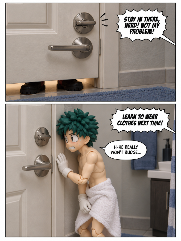 Through the Door Standoff (page 2 of 4)