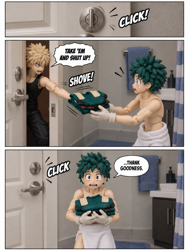 Through the Door Standoff (page 4 of 4)