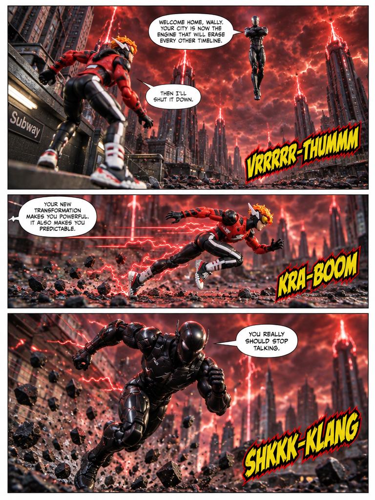 Absolute Flash: Redline (page 33 of 40)