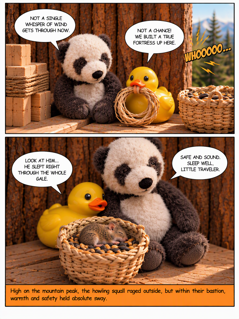 Bastion Against the Gale (page 4 of 4)