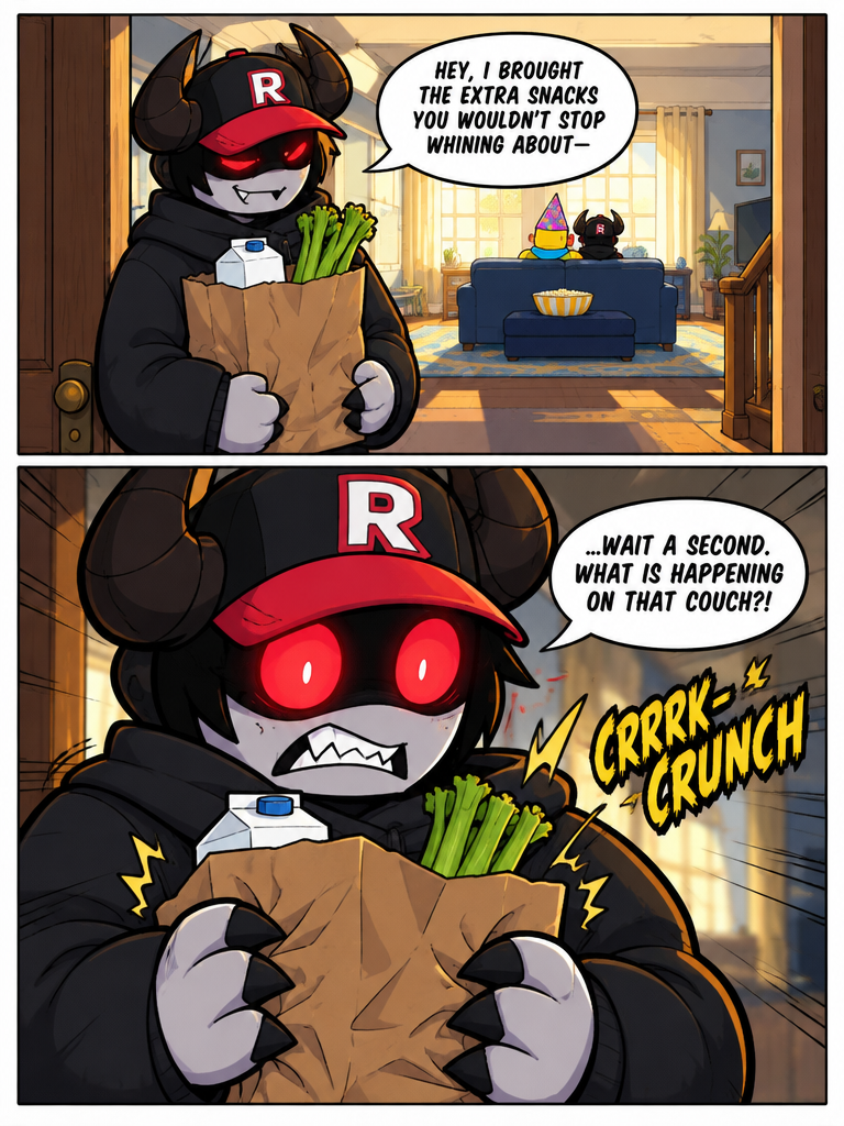 Caught Red-Handed Five Years Ago (page 2 of 4)