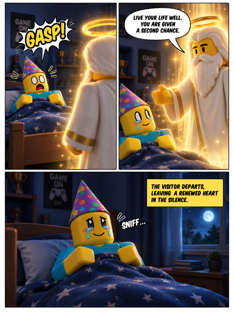 A Second Chance Given (page 3 of 4)