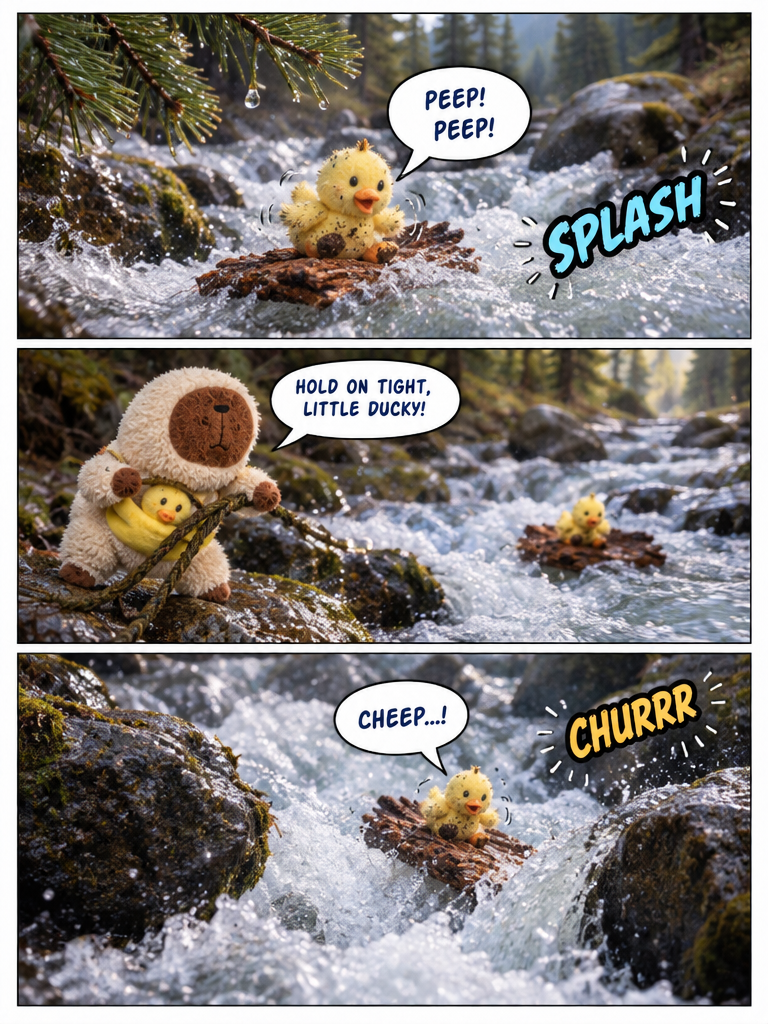 A Morning Splash at Pine Creek (page 2 of 4)