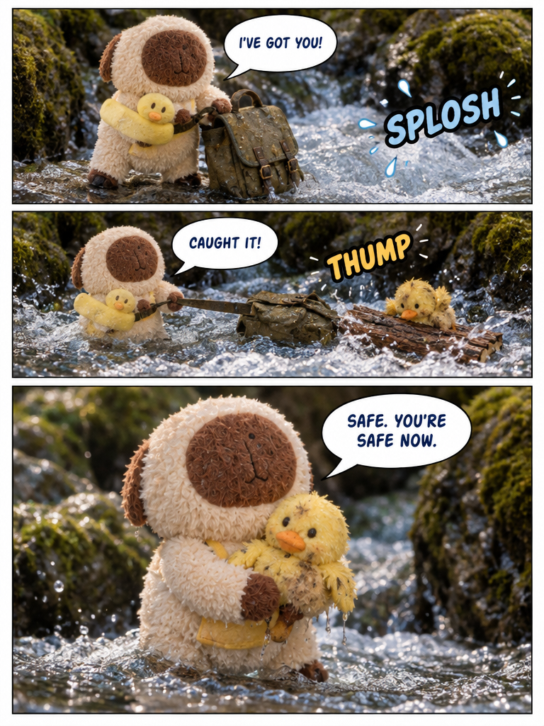 A Morning Splash at Pine Creek (page 3 of 4)