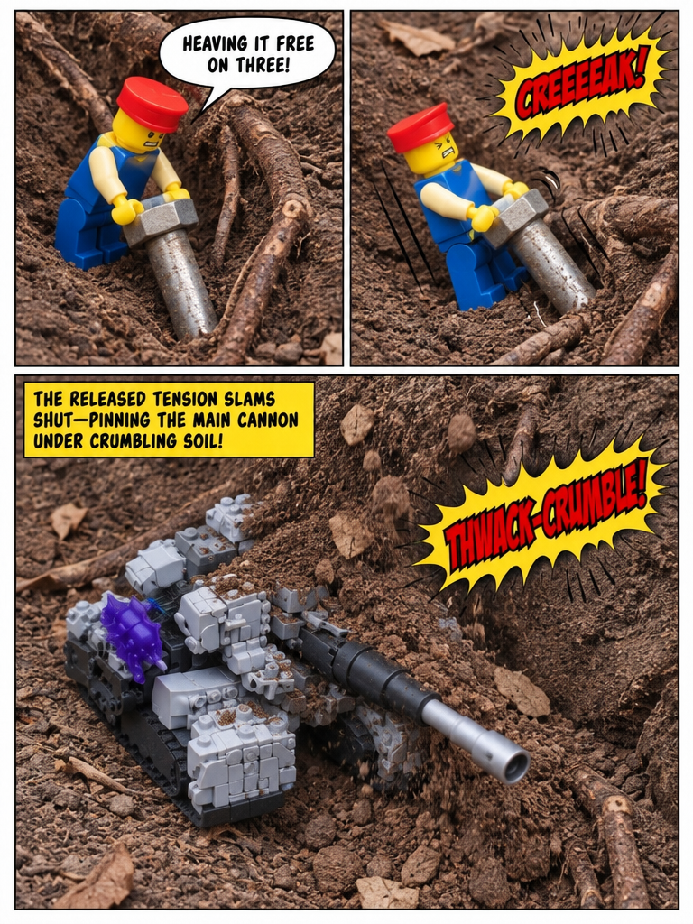 Excavation at the Root Trench (page 3 of 4)