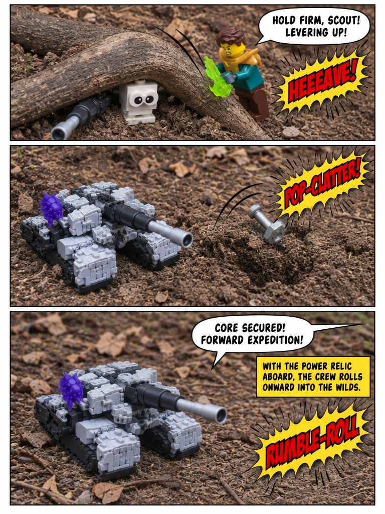 Excavation at the Root Trench (page 4 of 4)