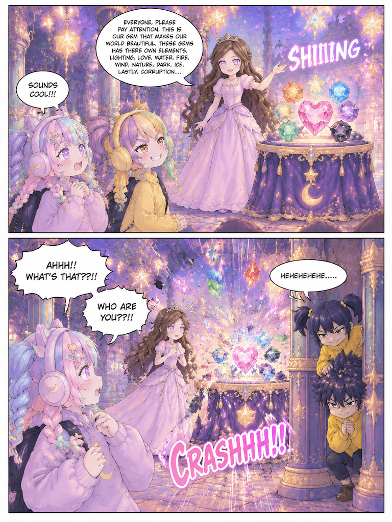 Chaos at the Celestial Stage (page 2 of 4)