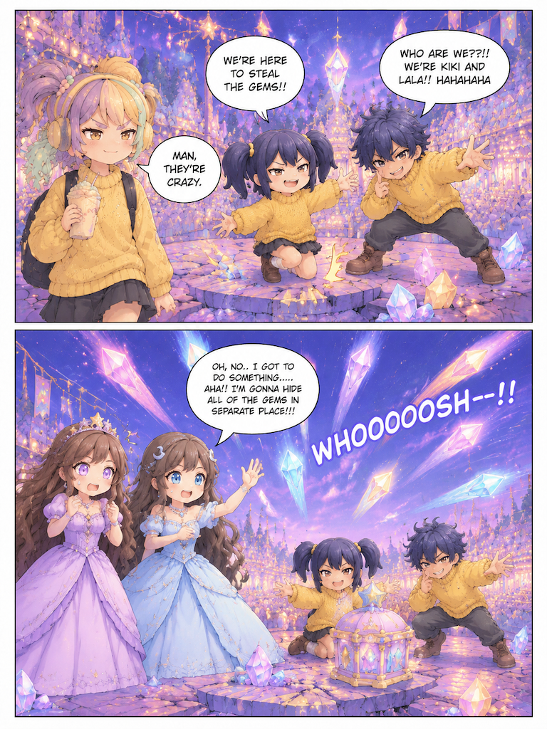 Chaos at the Celestial Stage (page 3 of 4)