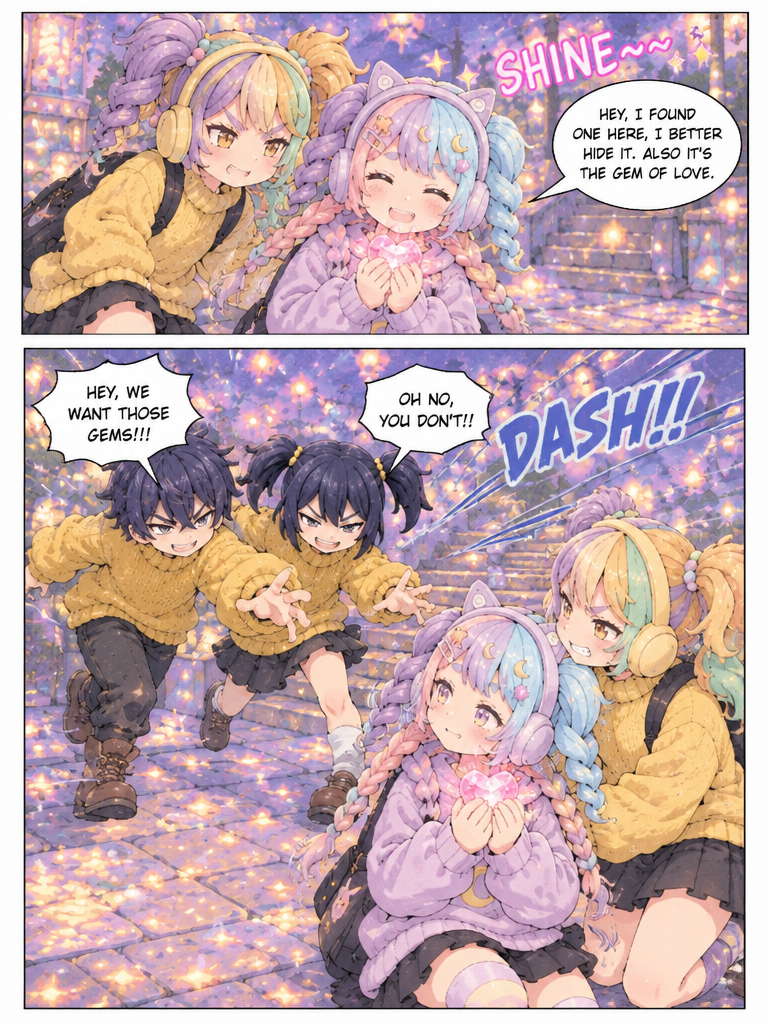 Chaos at the Celestial Stage (page 4 of 4)