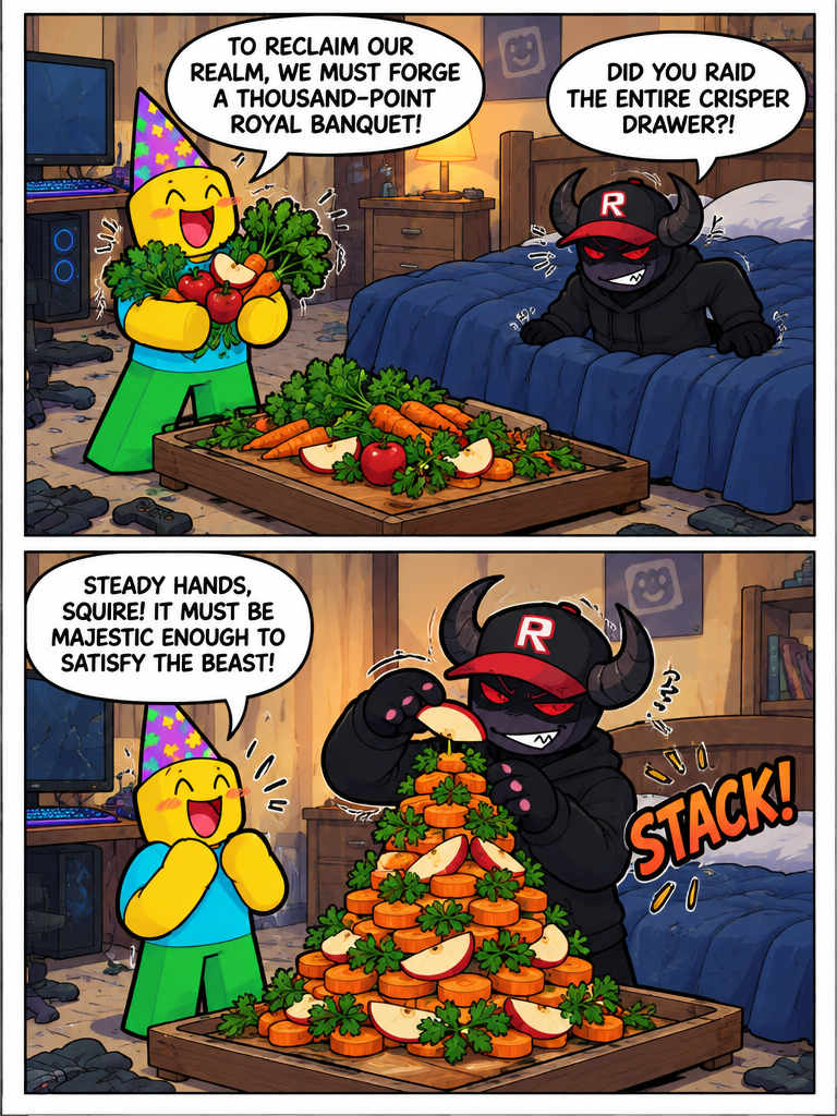 A Thousand Carrot Debt (page 2 of 4)