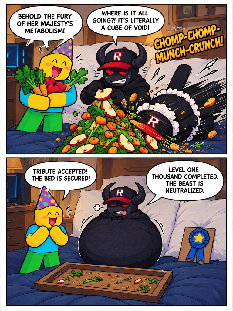A Thousand Carrot Debt (page 3 of 4)