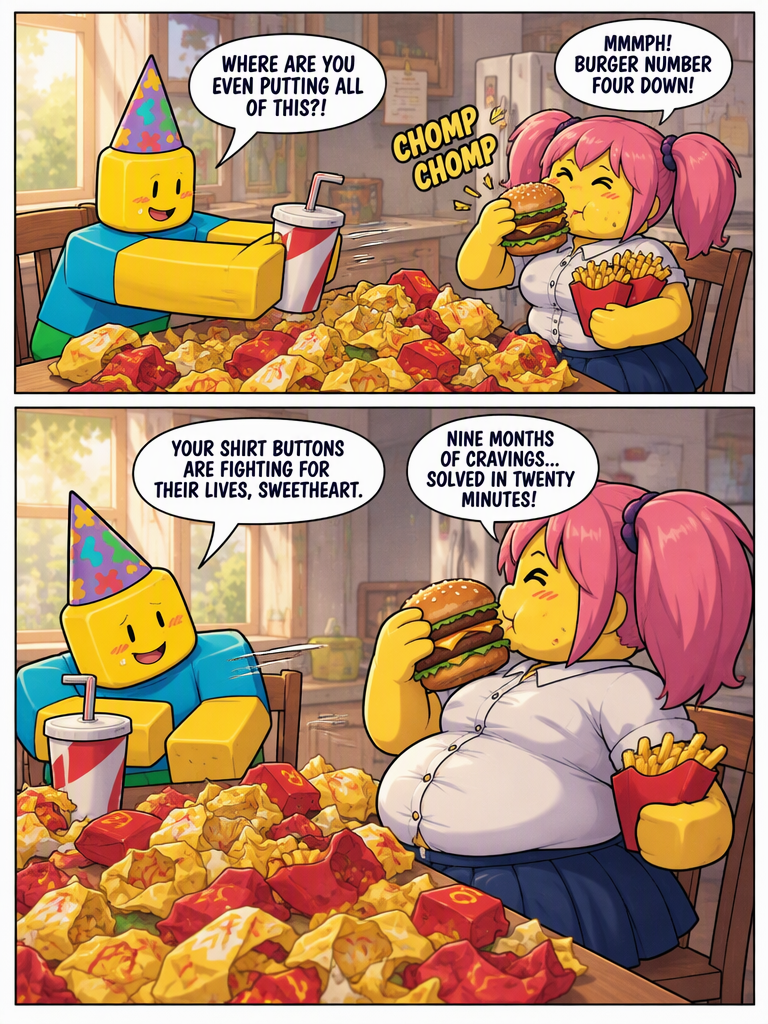 A Midnight Fast-Food Feast (page 2 of 12)