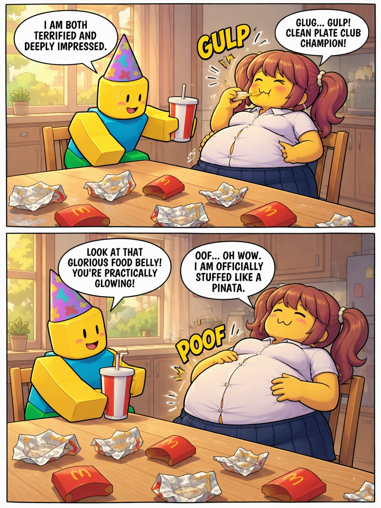 A Midnight Fast-Food Feast (page 3 of 12)