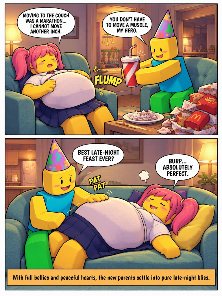 A Midnight Fast-Food Feast (page 4 of 12)