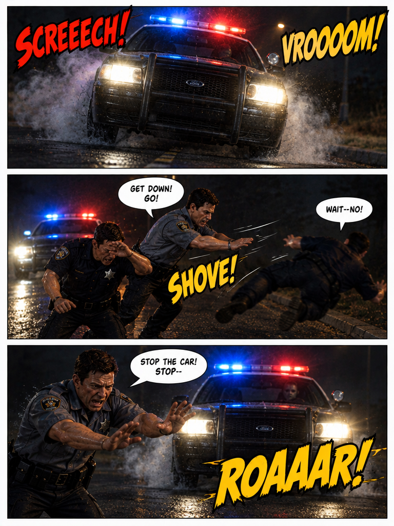 Impact on the Asphalt (page 2 of 4)