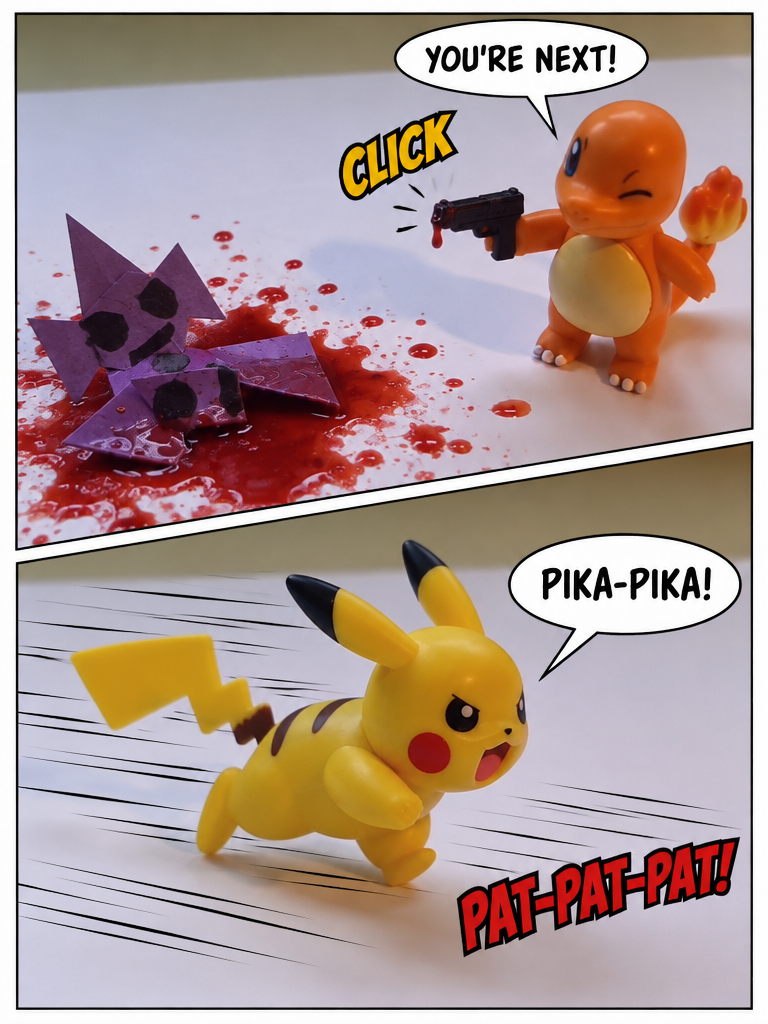 Pikachu Saves The Day! (page 2 of 4)