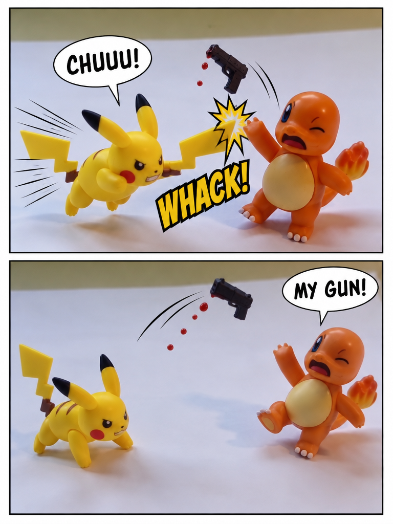 Pikachu Saves The Day! (page 3 of 4)