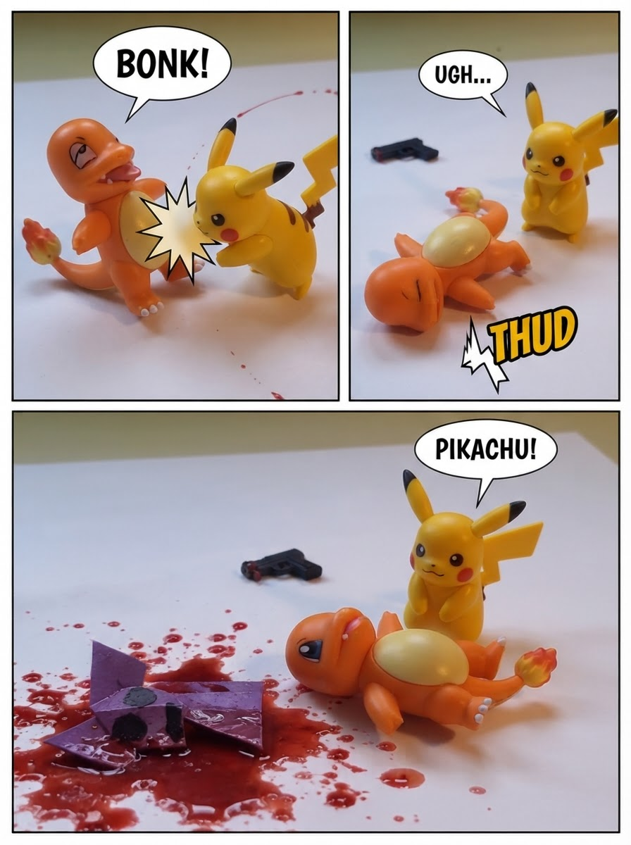 Pikachu Saves The Day! (page 4 of 4)
