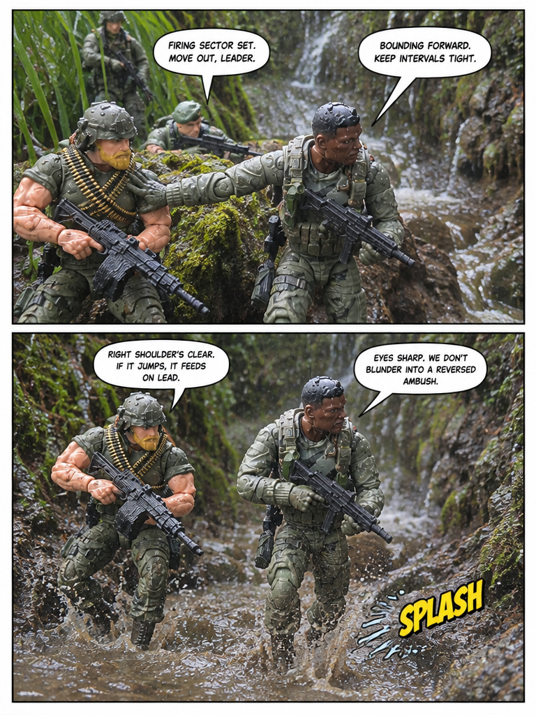 Through the Ravine (page 2 of 4)