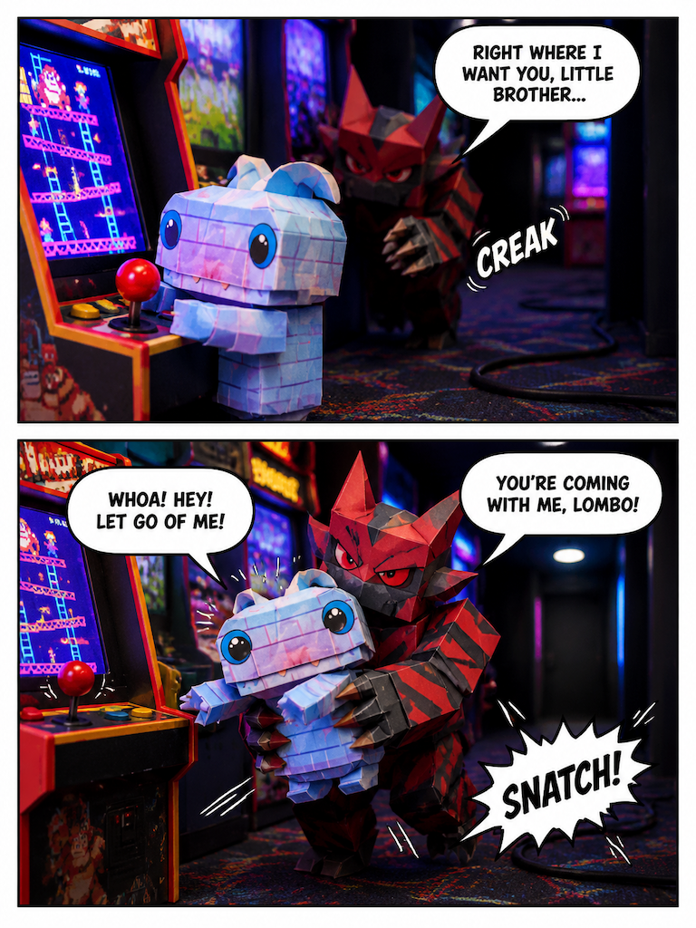 Arcade Interruption (page 2 of 4)