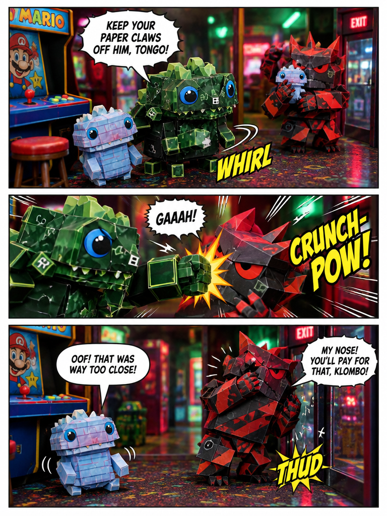 Arcade Interruption (page 3 of 4)