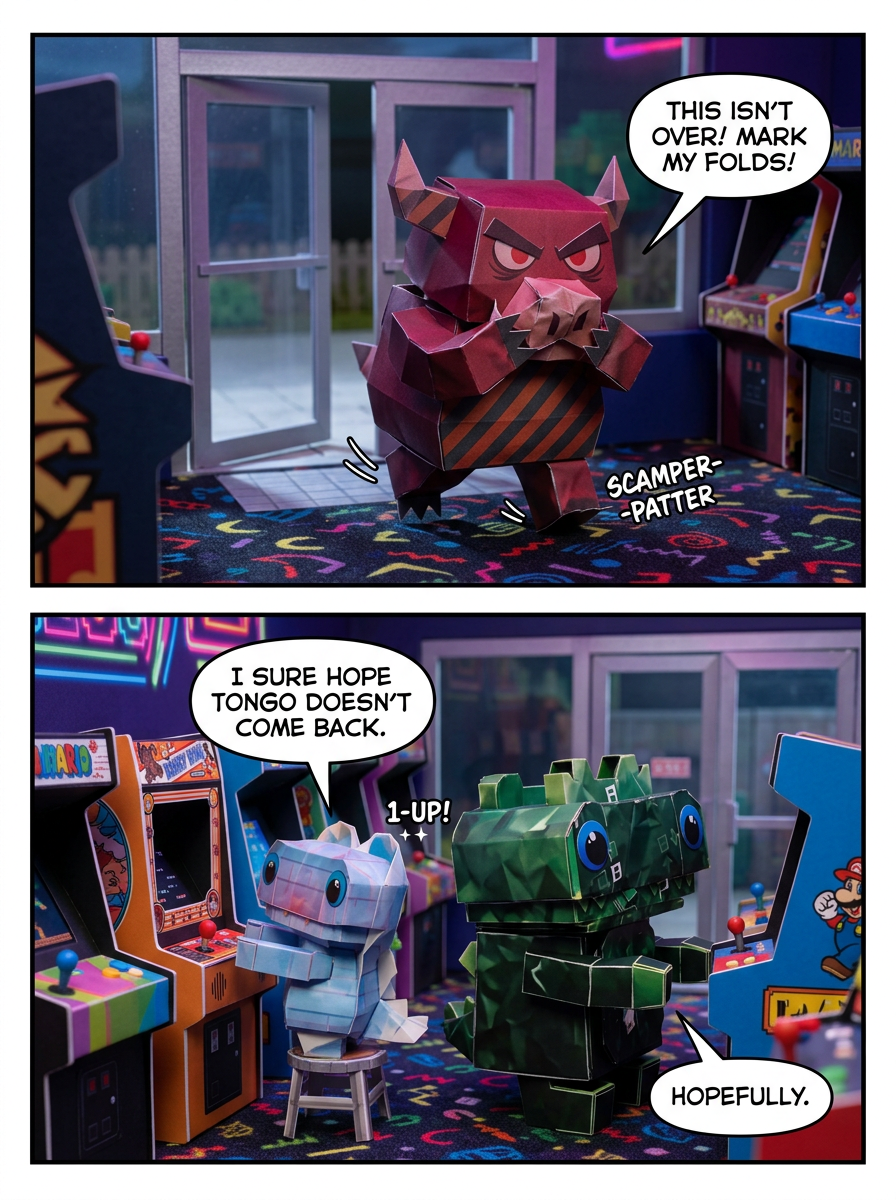Arcade Interruption (page 4 of 4)