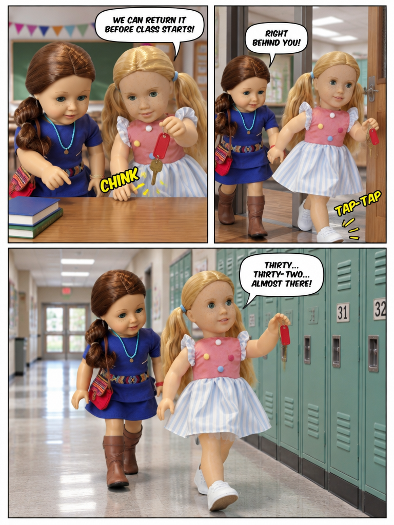The Key to Locker Thirty-Four (page 2 of 4)