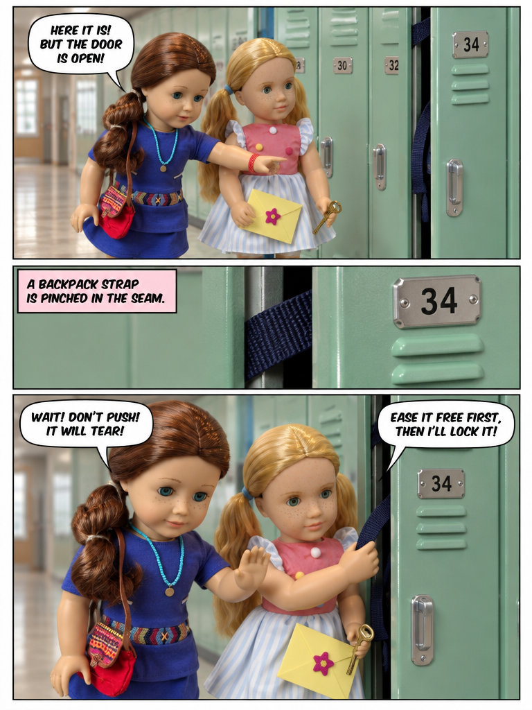 The Key to Locker Thirty-Four (page 3 of 4)