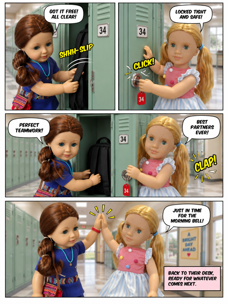 The Key to Locker Thirty-Four (page 4 of 4)