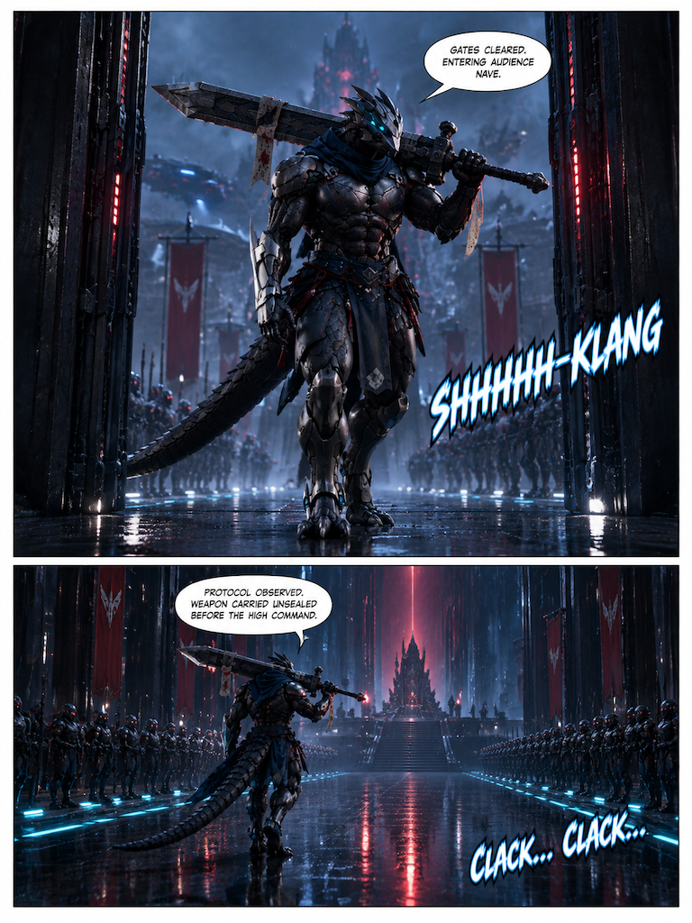 The Price of Command (page 2 of 8)