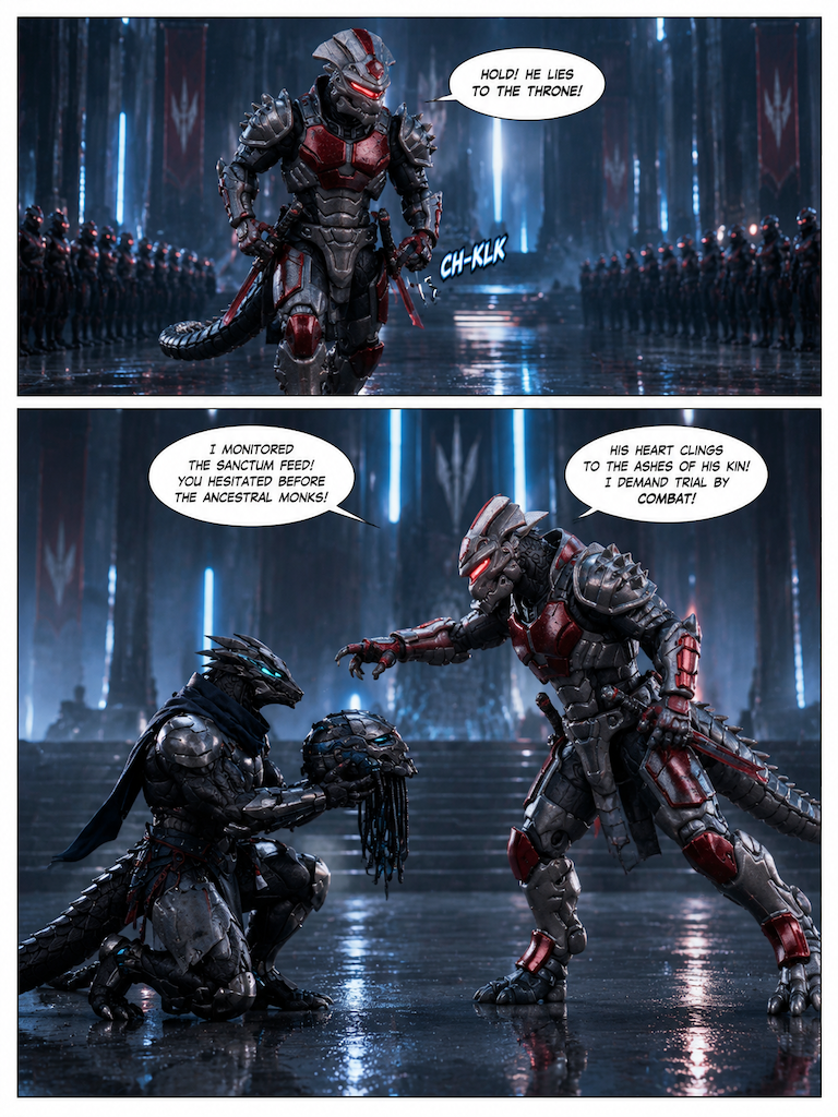 The Price of Command (page 4 of 8)