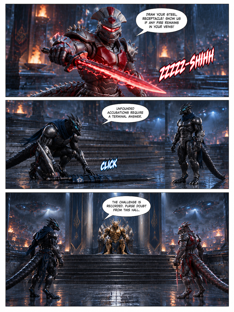 The Price of Command (page 5 of 8)