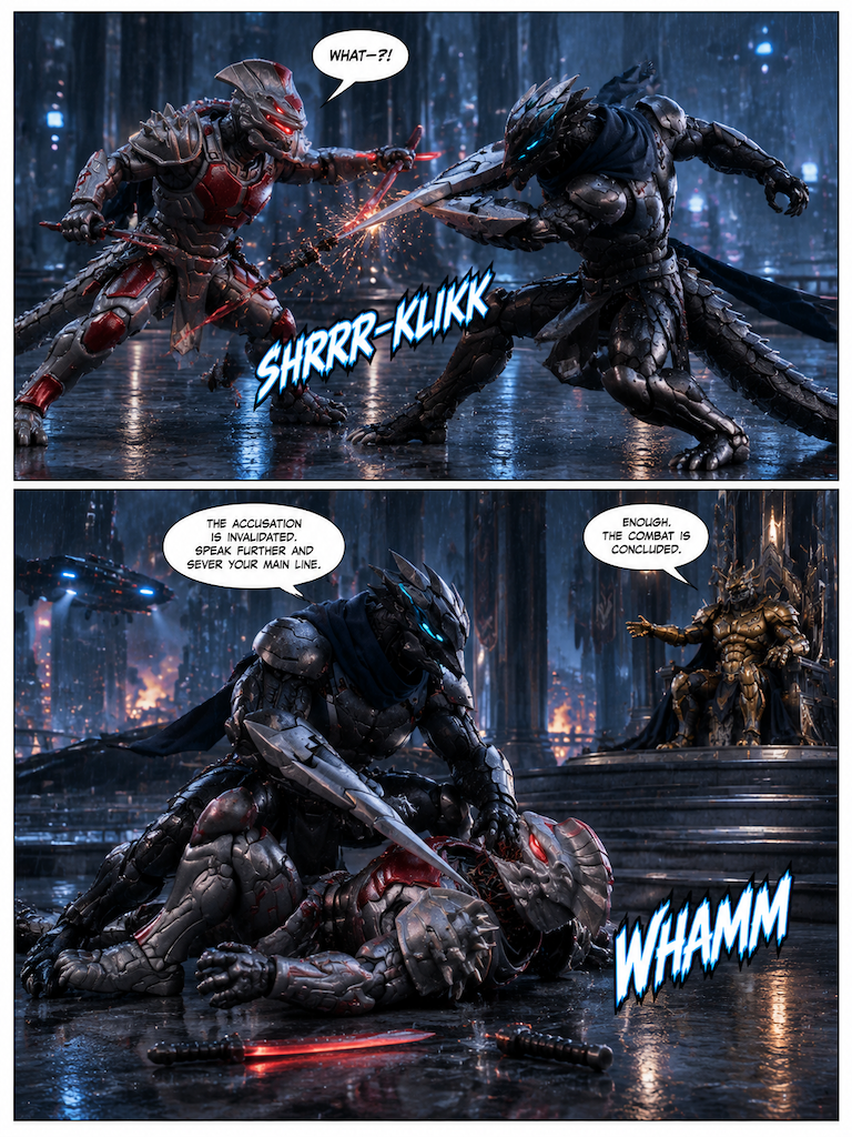 The Price of Command (page 7 of 8)