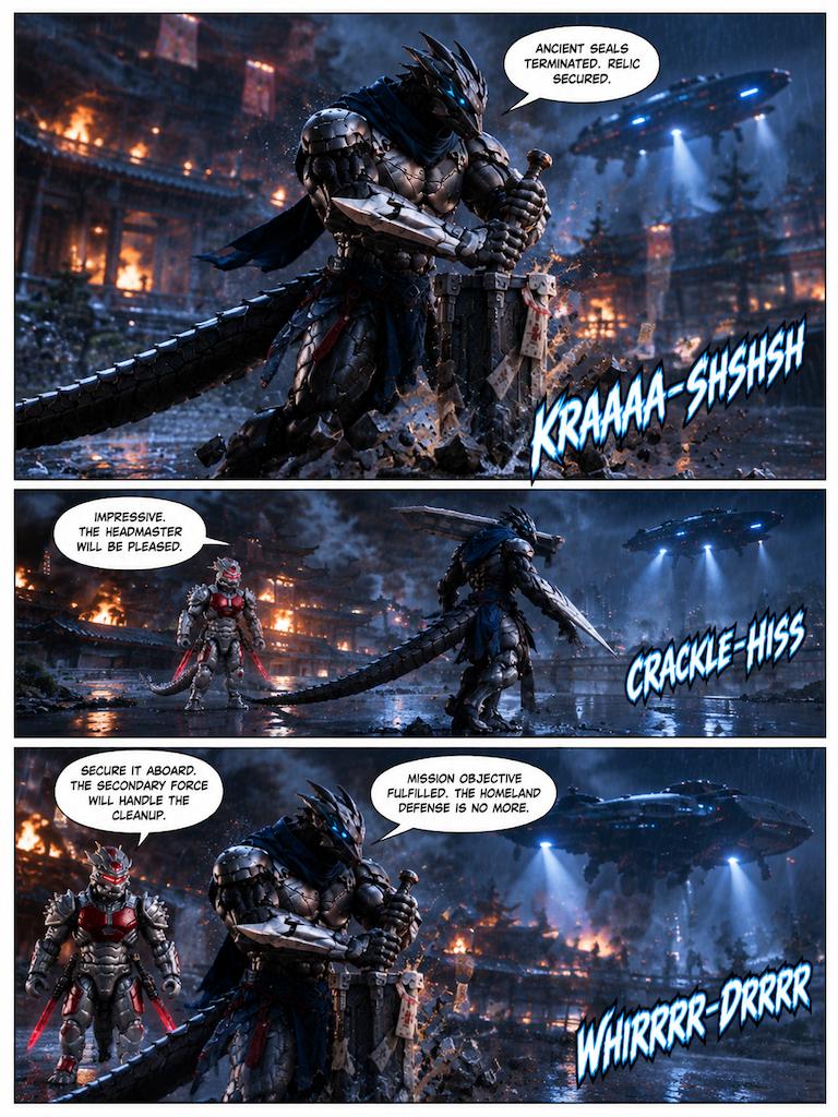 The Price of Command (page 8 of 8)