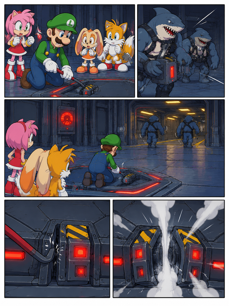 A Green Miracle in the Brig (page 2 of 4)