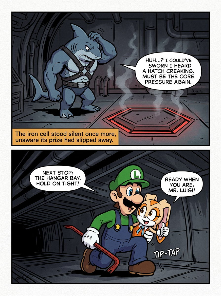 A Green Miracle in the Brig (page 4 of 4)
