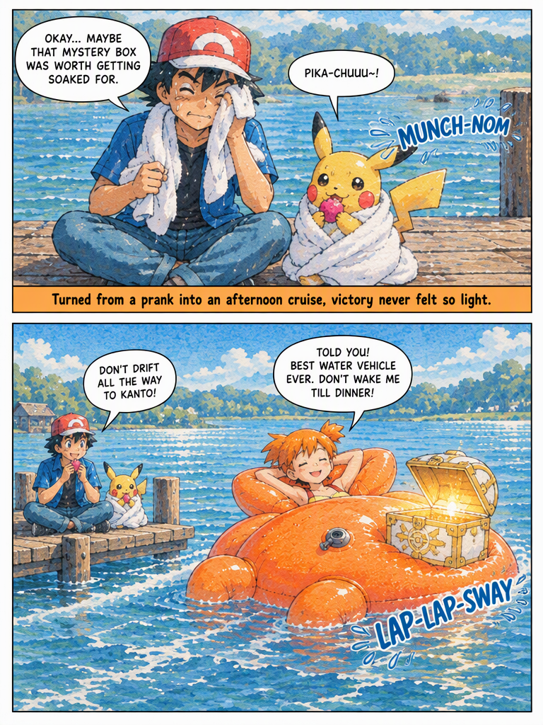 A Blessing on the Water (page 4 of 4)