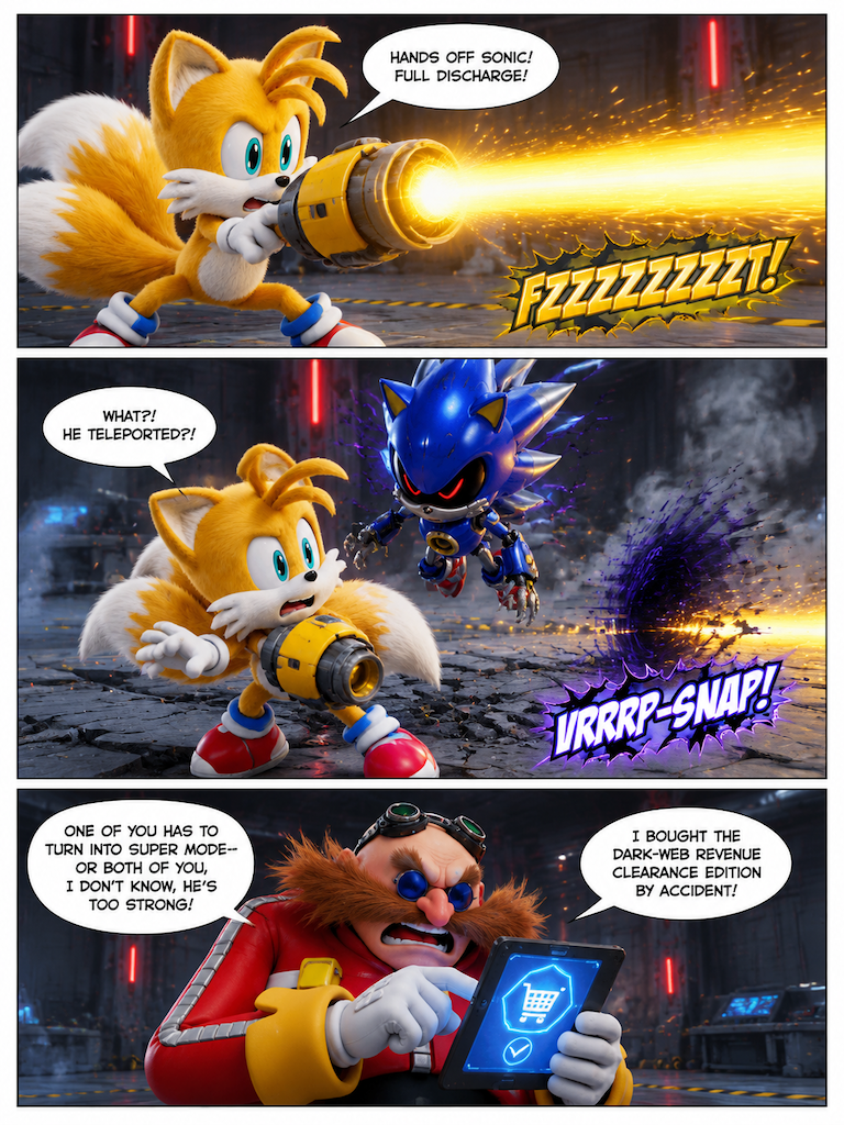 Dark Delivery and Double Gold (page 2 of 4)