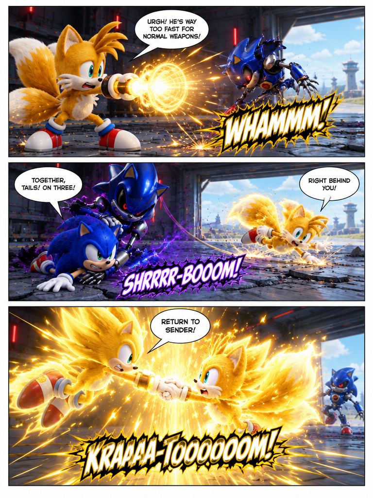 Dark Delivery and Double Gold (page 3 of 4)