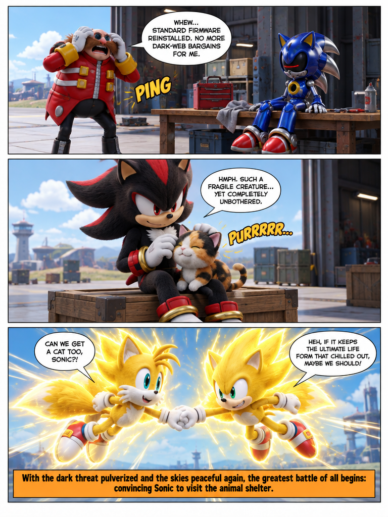 Dark Delivery and Double Gold (page 4 of 4)