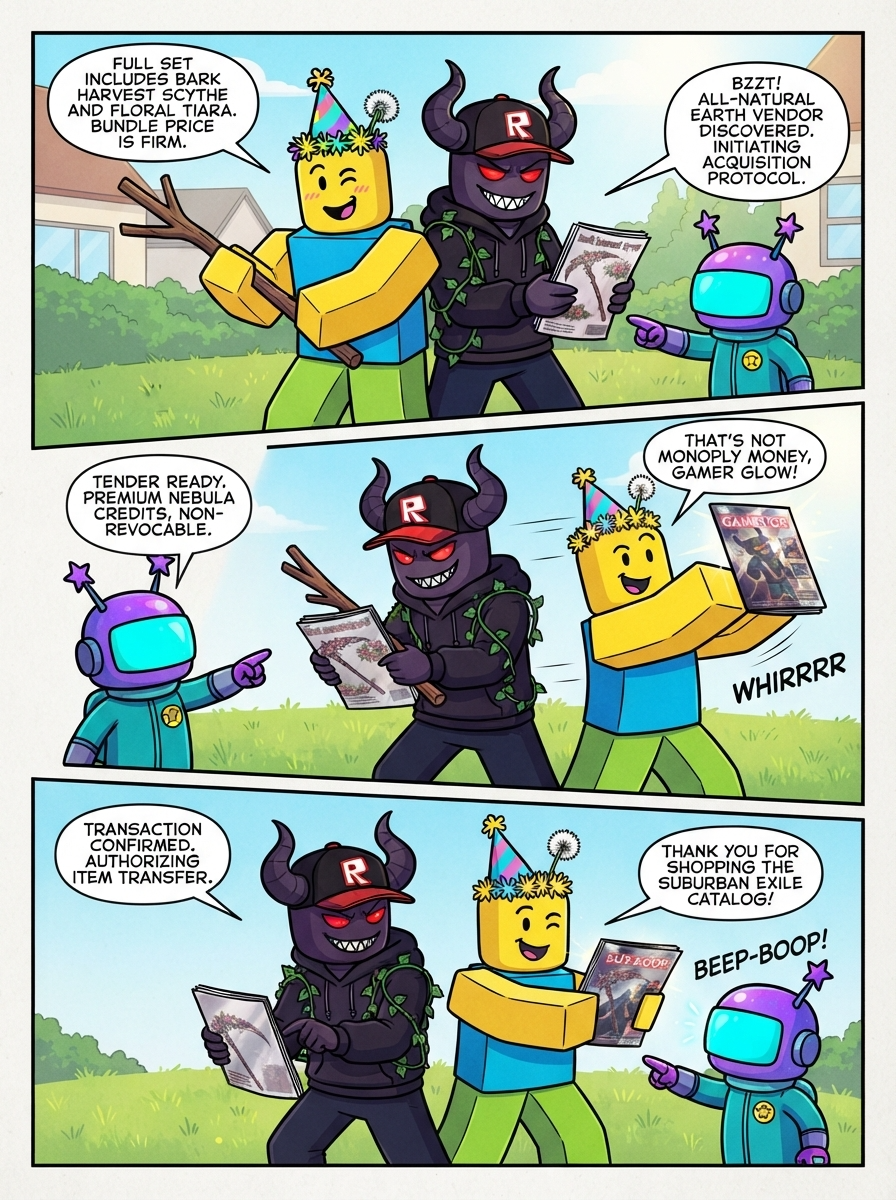 Cosmic Ad Break (page 2 of 4)