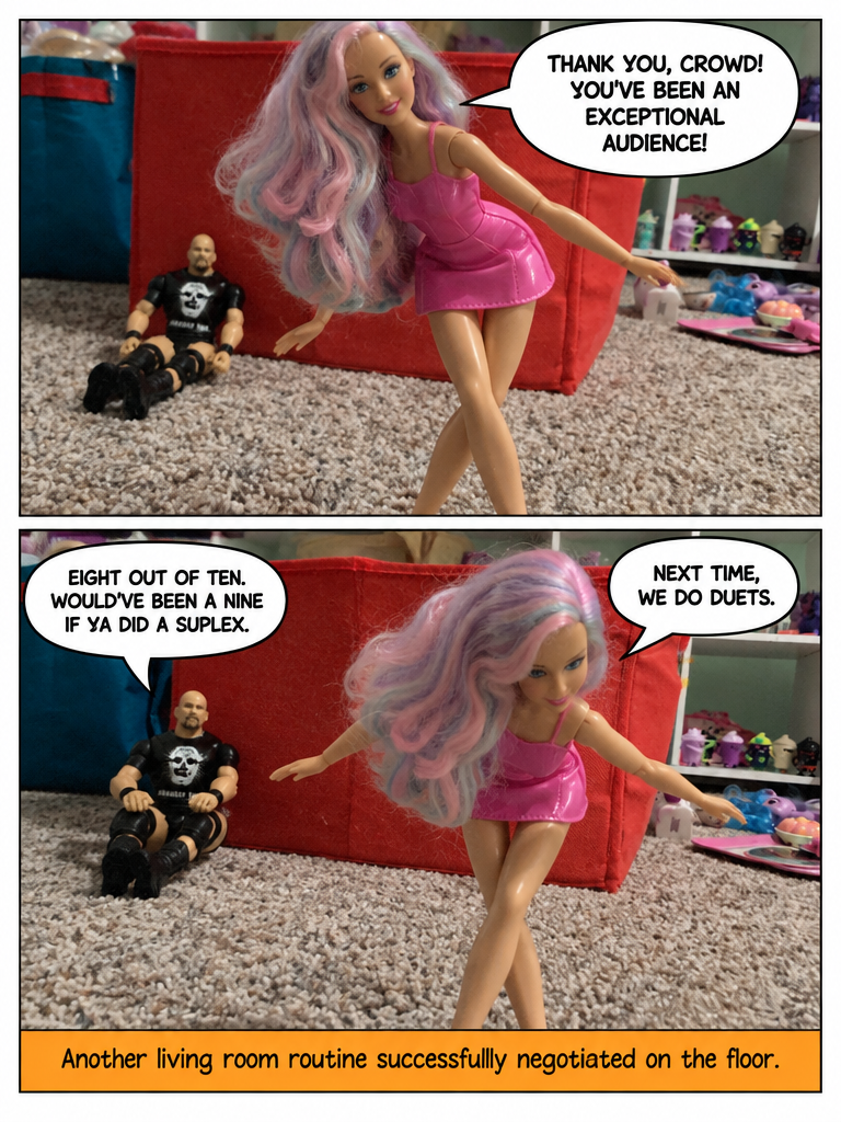 Living Room Dance Off (page 4 of 4)