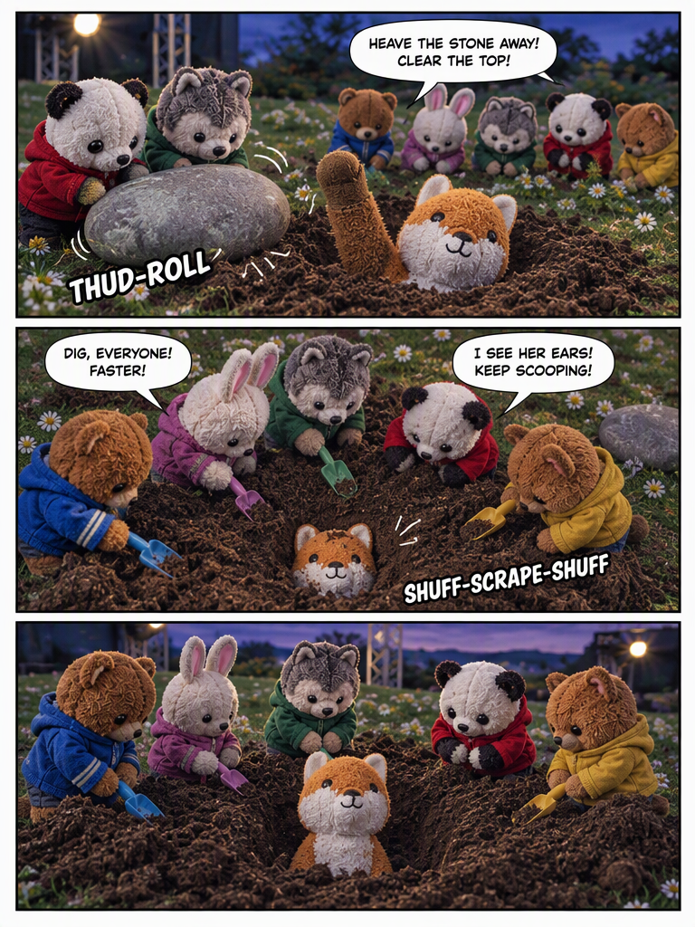 Rise from the Daisies (page 2 of 4)