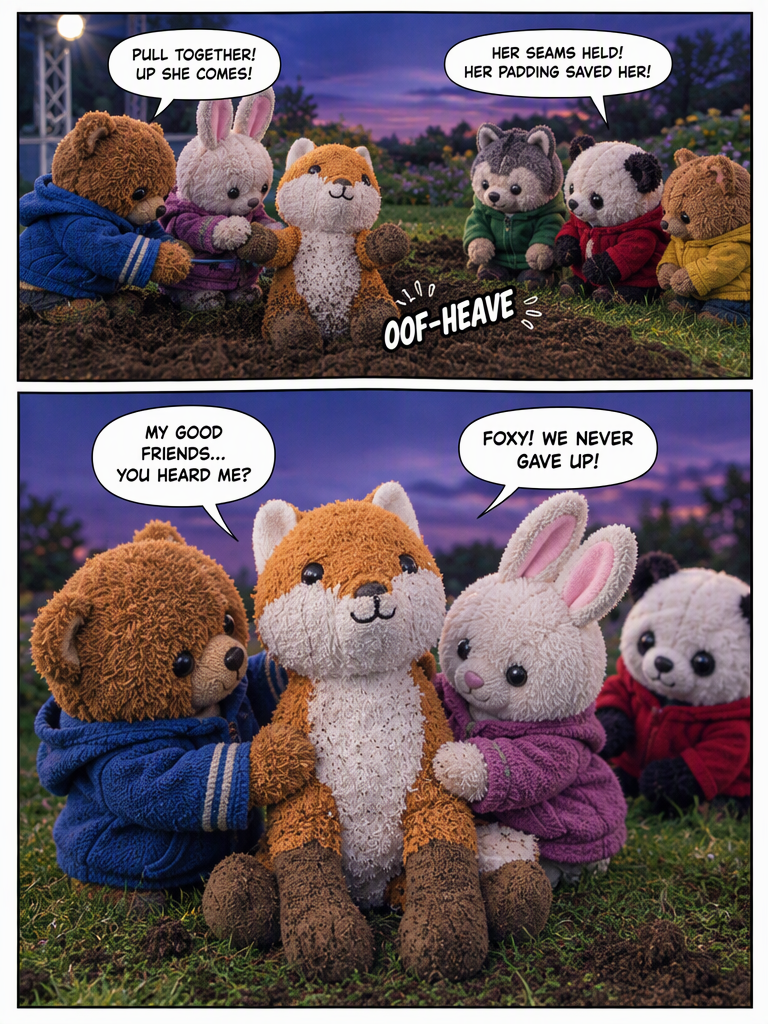Rise from the Daisies (page 3 of 4)